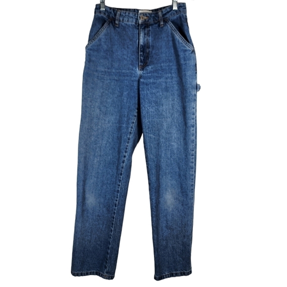COTTON:ON HIGH RISE CARPENTER JEANS - Picture 1 of 9